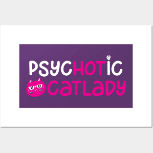 Hot Catlady Posters and Art